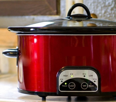 back-to-school slow cooker