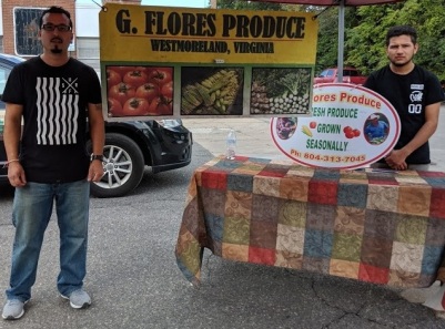 home delivered farmers market - g flores produce