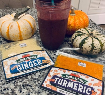 ginger turmeric health benefits