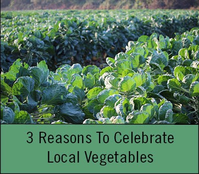 celebrate local vegetables