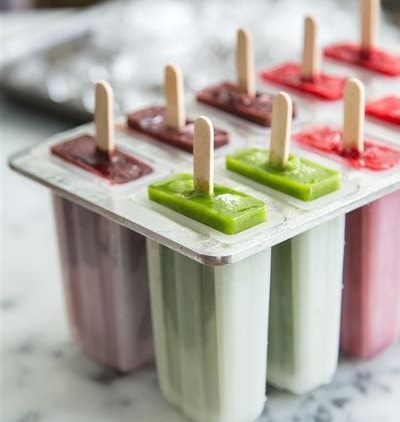 picky eater kale smoothie popsicles