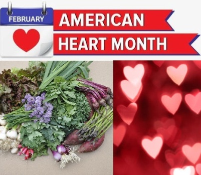 heart-healthy local food for American Heart Month
