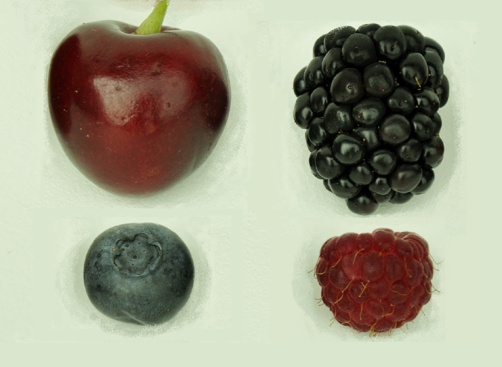 heart healthy berries