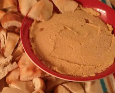 heart healthy legumes hummus
