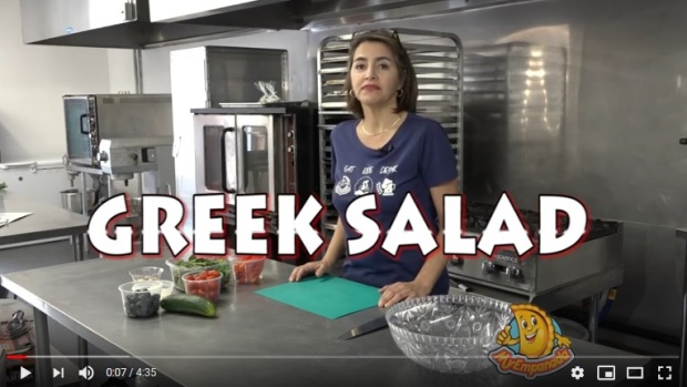 easy meal greek salad how to