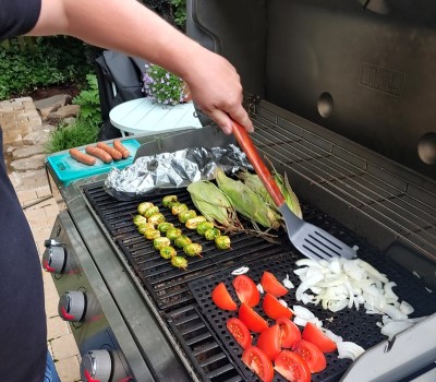 veggie grilling dad