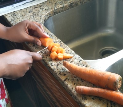 farm-fresh carrots