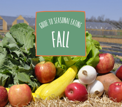 fall seasonal eating guide