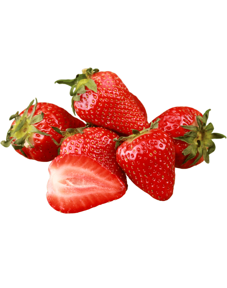 Strawberries & Sugar Snaps