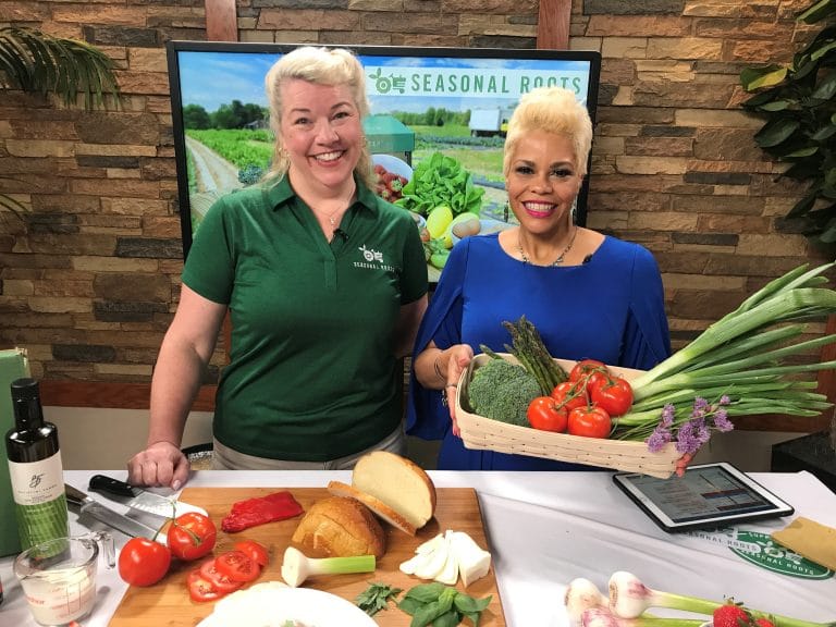 Seasonal Roots Fresh Recipe Featured on Coast Live! Seasonal Roots