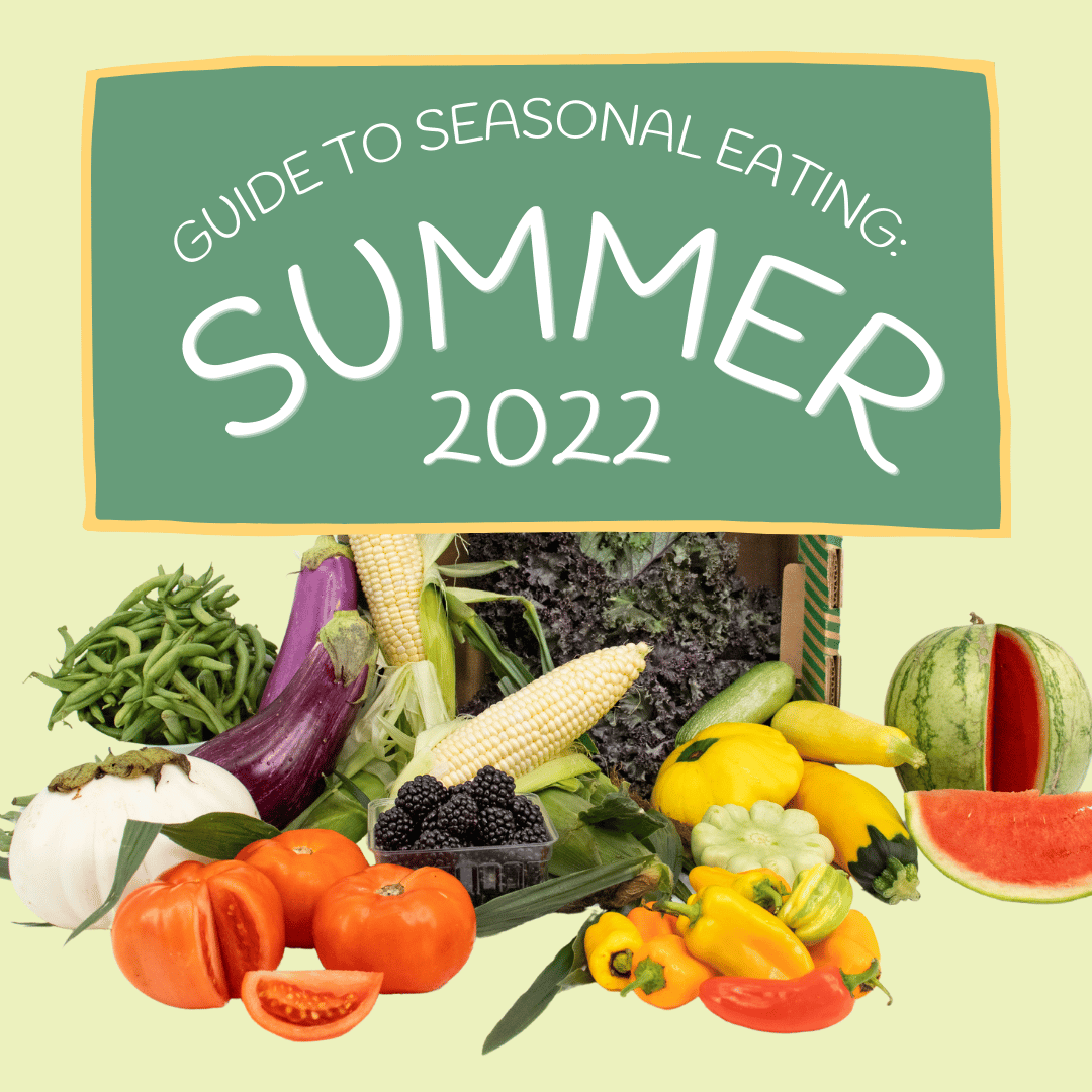 Seasonal Eating Guide Summer Edition 2022