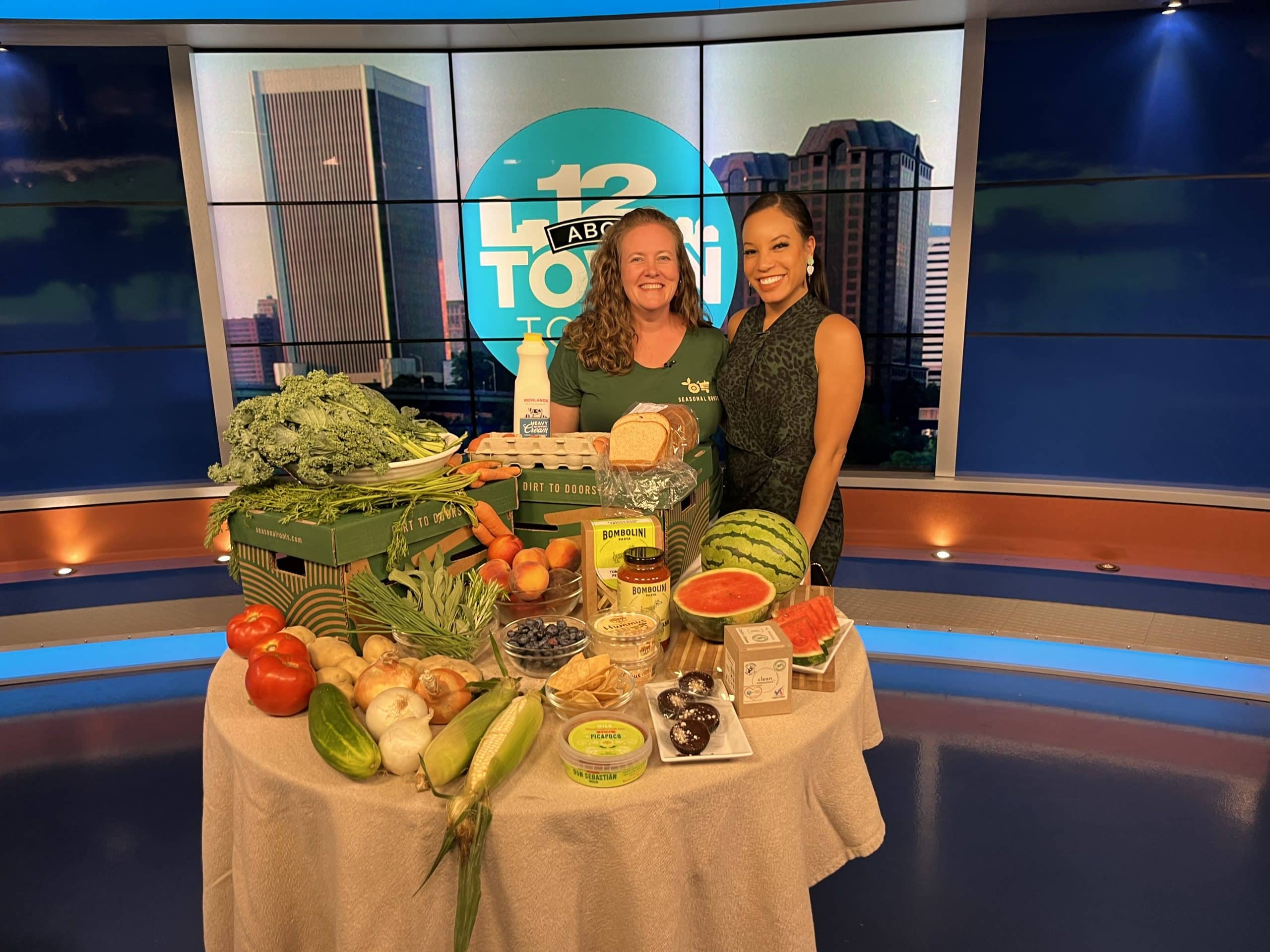 Seasonal Roots on NBC12! Seasonal Roots