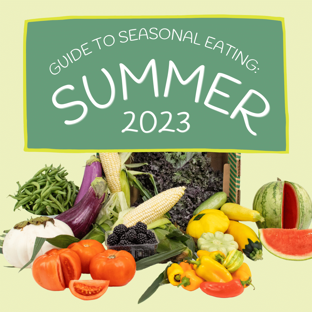 Seasonal Eating Guide Summer Edition 2023