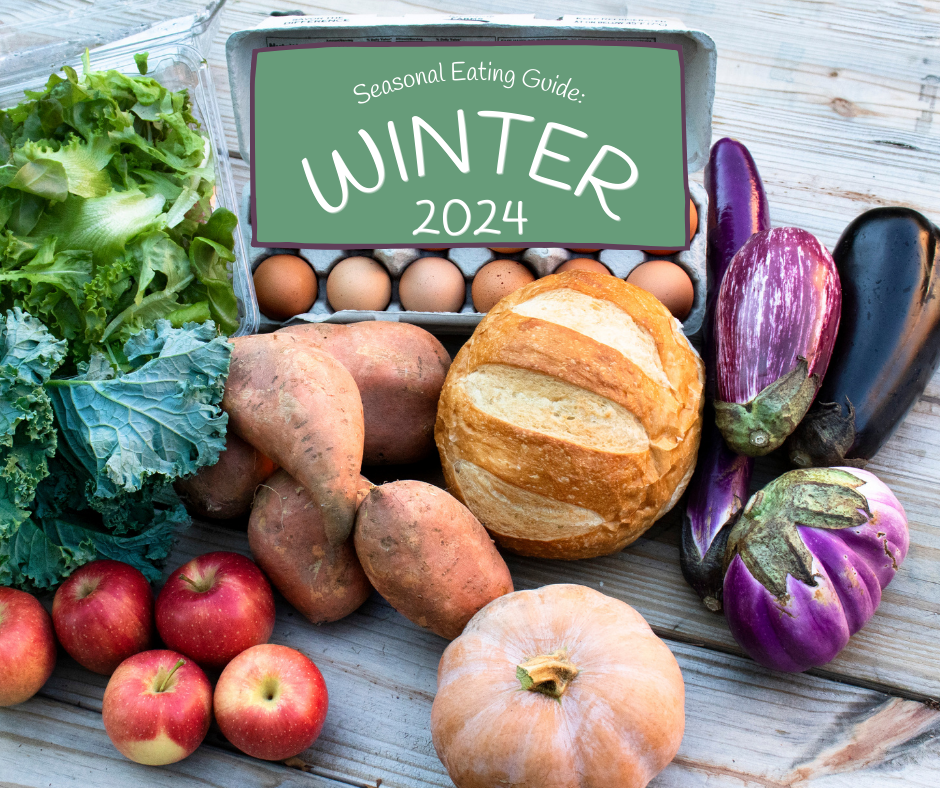 Seasonal Eating Guide: Winter Edition 2024