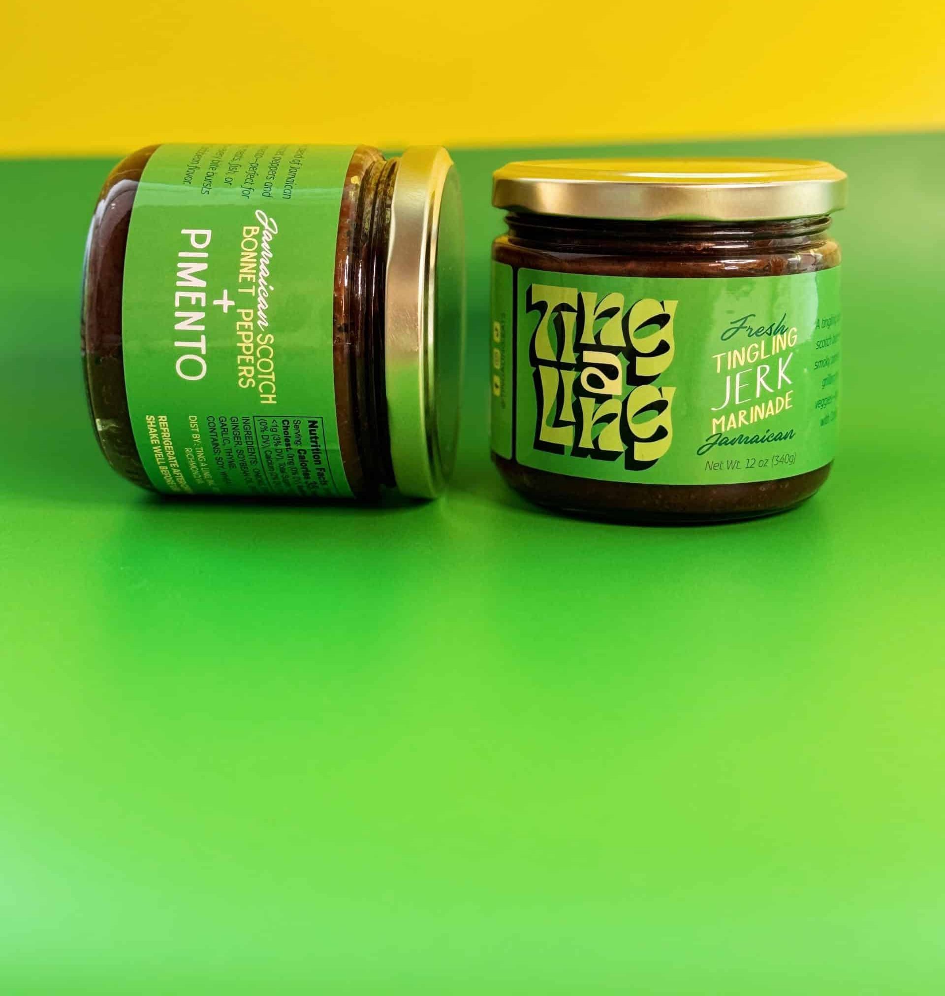 Jerk Chicken with Rice & Peas and Cabbage-Kale Slaw - Seasonal Roots